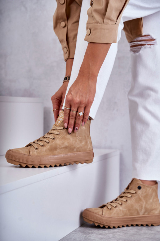 naiste saapad Big Star  voodriga pruunid värvi GG274072 naiste saapad Big Star  voodriga pruunid värvi GG274072