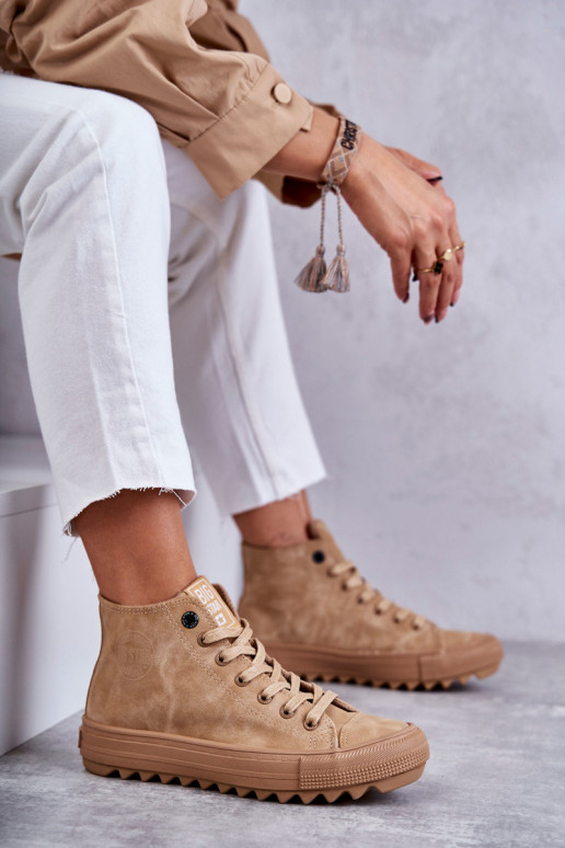 naiste saapad Big Star  voodriga pruunid värvi GG274072 naiste saapad Big Star  voodriga pruunid värvi GG274072