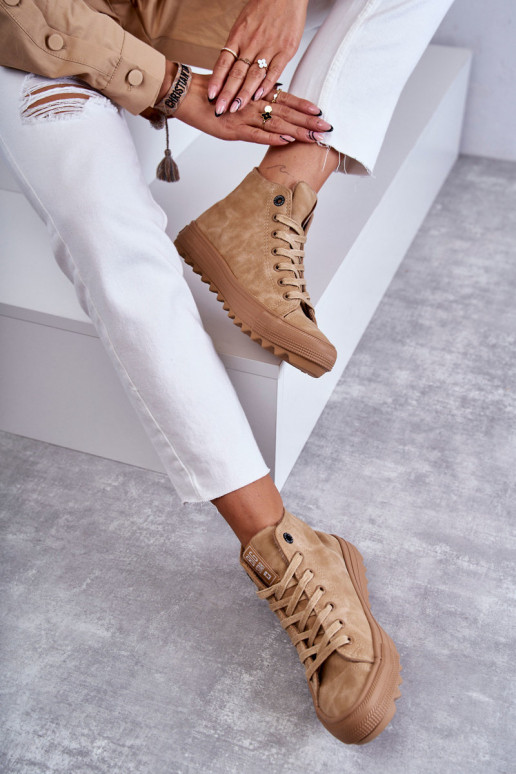 naiste saapad Big Star  voodriga pruunid värvi GG274072 naiste saapad Big Star  voodriga pruunid värvi GG274072