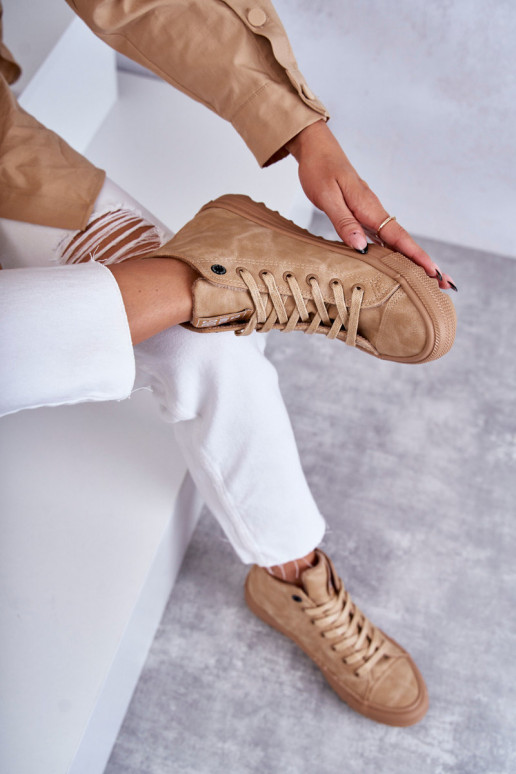 naiste saapad Big Star  voodriga pruunid värvi GG274072 naiste saapad Big Star  voodriga pruunid värvi GG274072