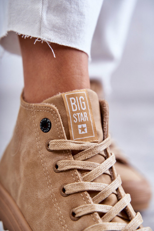 naiste saapad Big Star  voodriga pruunid värvi GG274072 naiste saapad Big Star  voodriga pruunid värvi GG274072