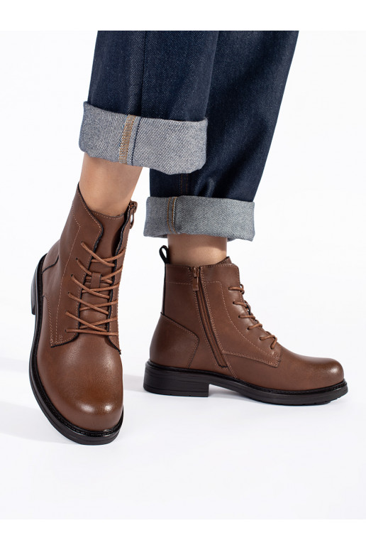 pruunid värvi  naiste saapad   Sergio Leone