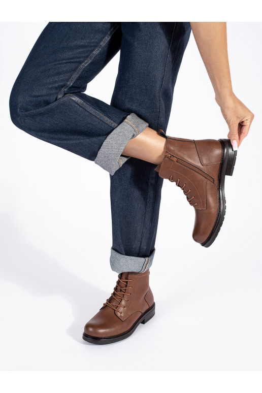 pruunid värvi  naiste saapad   Sergio Leone