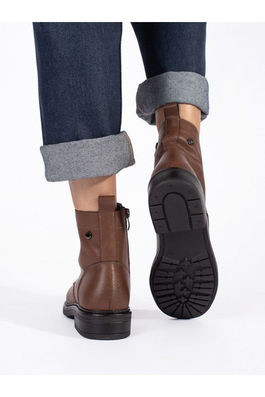 pruunid värvi  naiste saapad   Sergio Leone