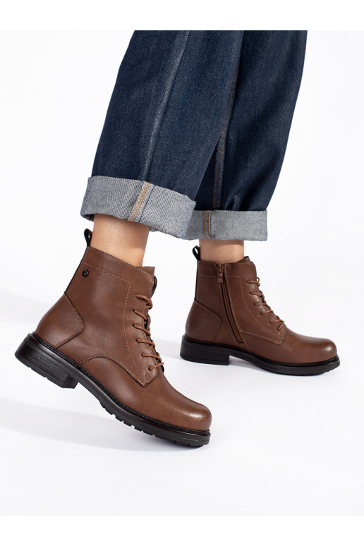 pruunid värvi  naiste saapad   Sergio Leone