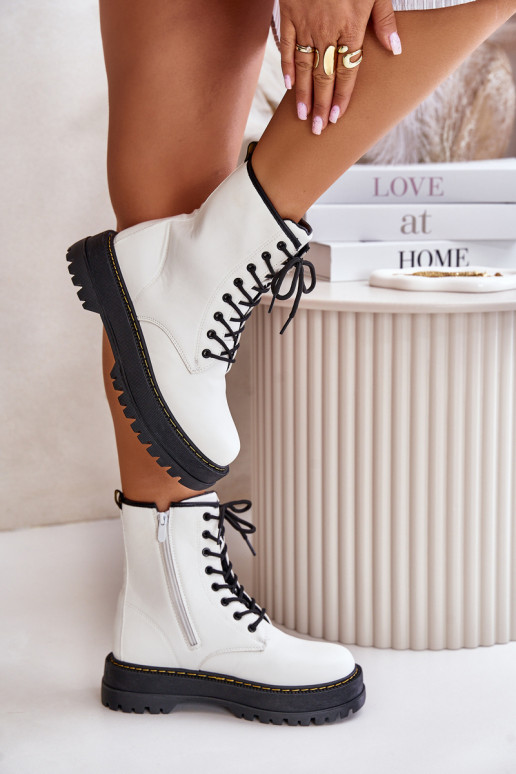 voodriga saapad z Eko Skóry  valget värvi Naleli