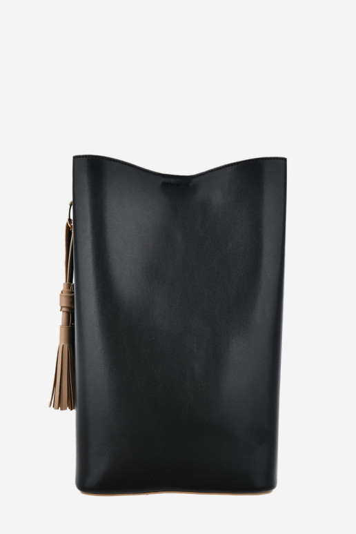 Käekott eko-nahast Big Star OO574138 Mustad