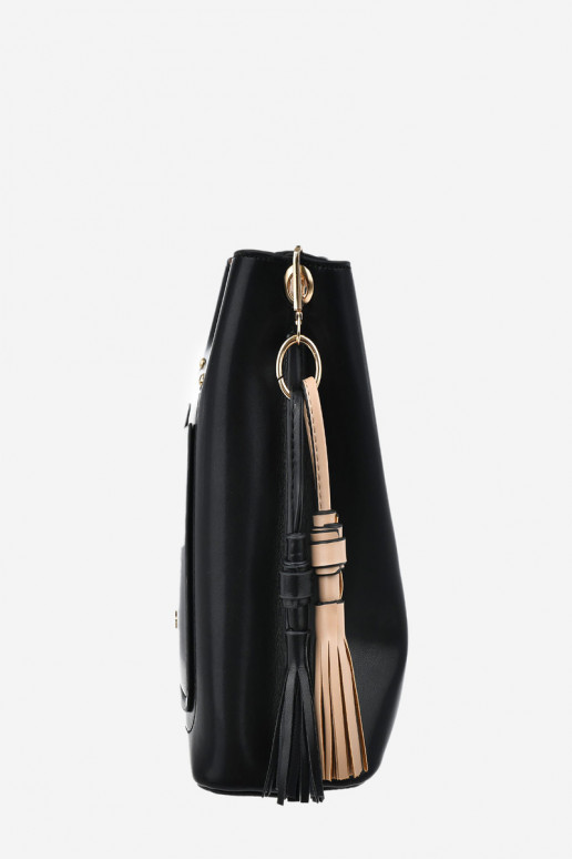 Käekott eko-nahast Big Star OO574139 Mustad