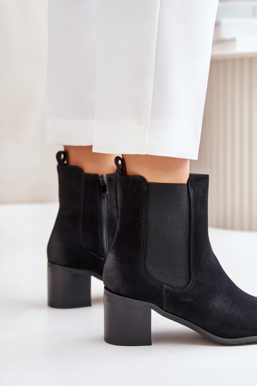 voodriga Naiste poolsaapad Must Radeya