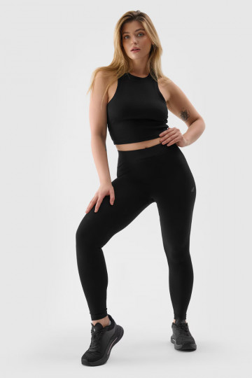 Liibuvad püksidy  Dzianinowe Must 4FWMM00TTIGF195-20S 2