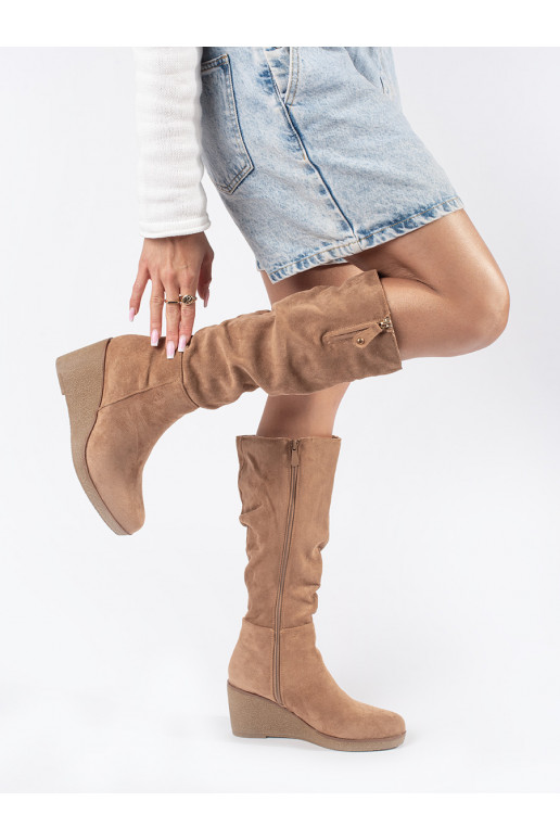 beeži värvi   Naiste saapad 