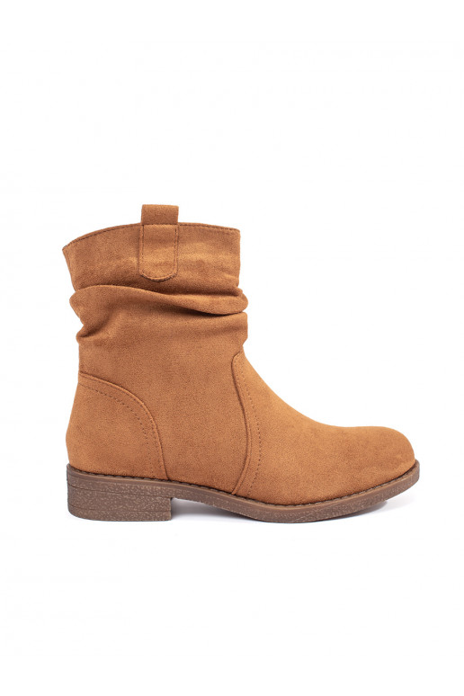 pruunid värvi naiste saapad