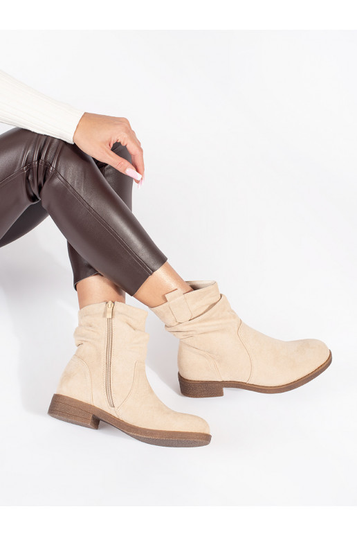 beeži värvi naiste saapad