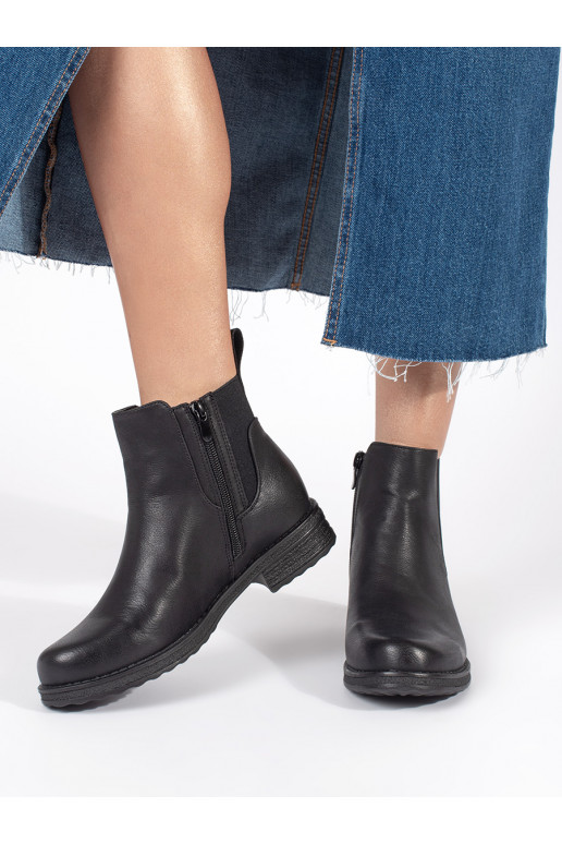 Must  lumesaapad  Naiste saapad Must  lumesaapad  Naiste saapad