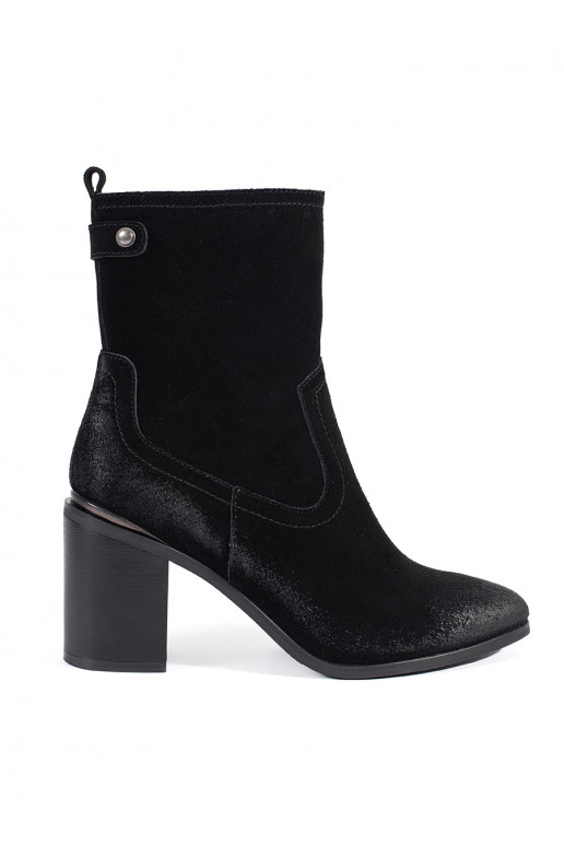 Must   naiste saapad kõrge kontsaga Sergio Leone