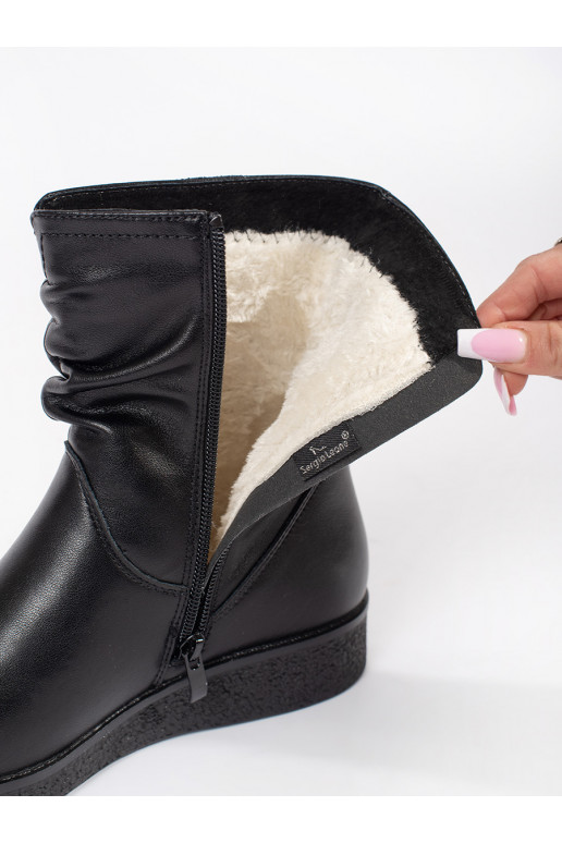 Must   naiste saapad   Sergio Leone