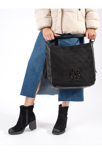 Must   naiste saapad kõrge kontsaga Sergio Leone 2