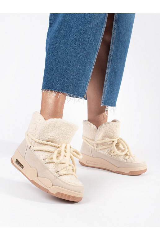 beeži värvi Naiste lumesaapad  beeži värvi Naiste lumesaapad