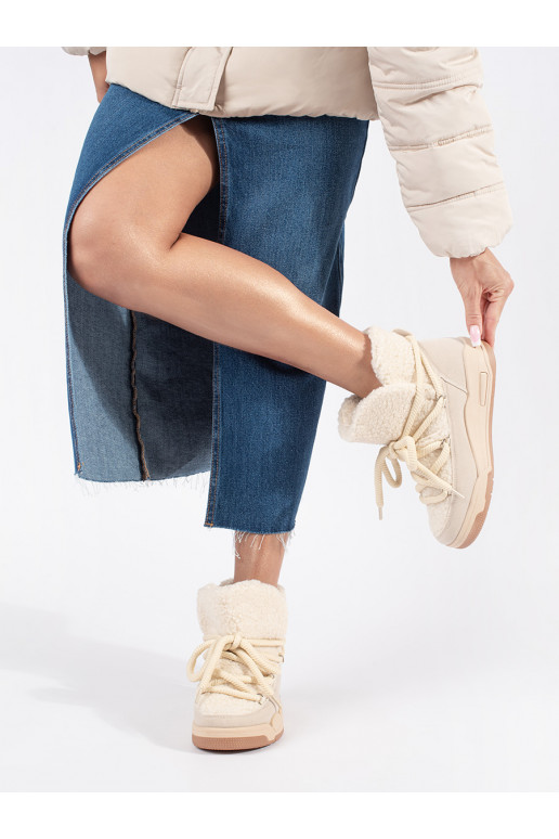 beeži värvi Naiste lumesaapad  beeži värvi Naiste lumesaapad