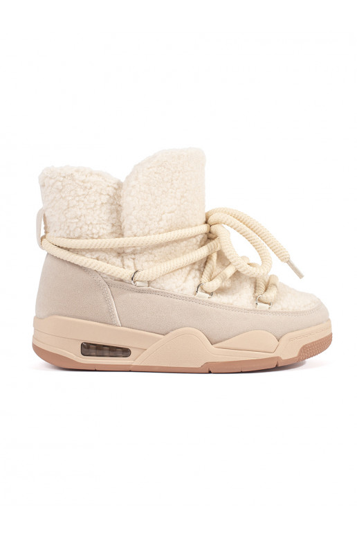 beeži värvi Naiste lumesaapad  beeži värvi Naiste lumesaapad