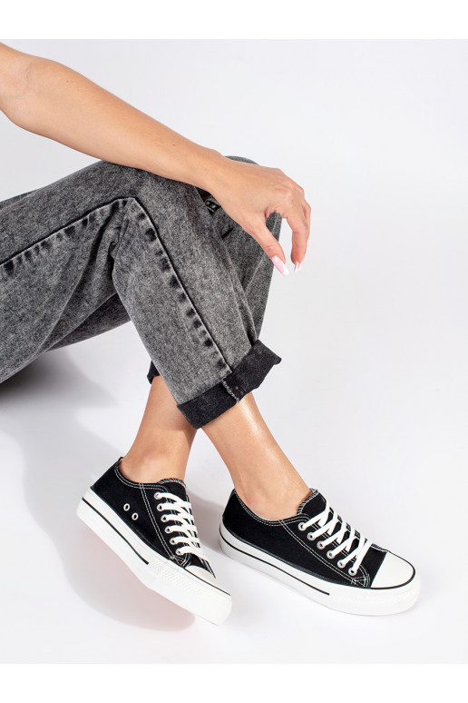 Must   Naiste saapad  platvormiga Must   Naiste saapad  platvormiga