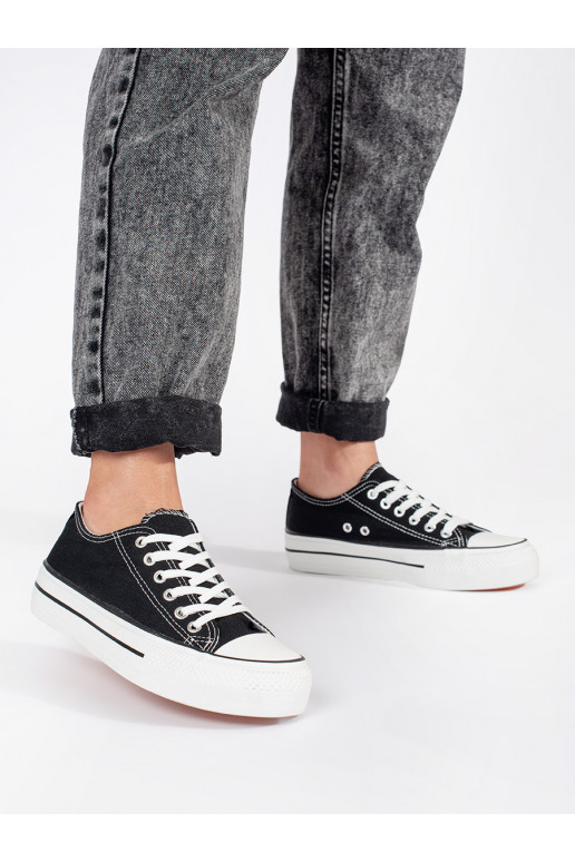 Must   Naiste saapad  platvormiga Must   Naiste saapad  platvormiga