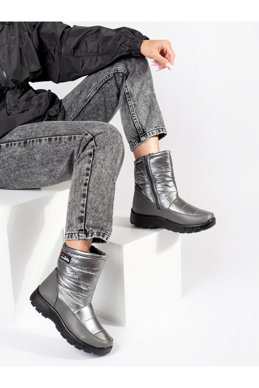 Halli värvi Naiste lumesaapad Halli värvi Naiste lumesaapad