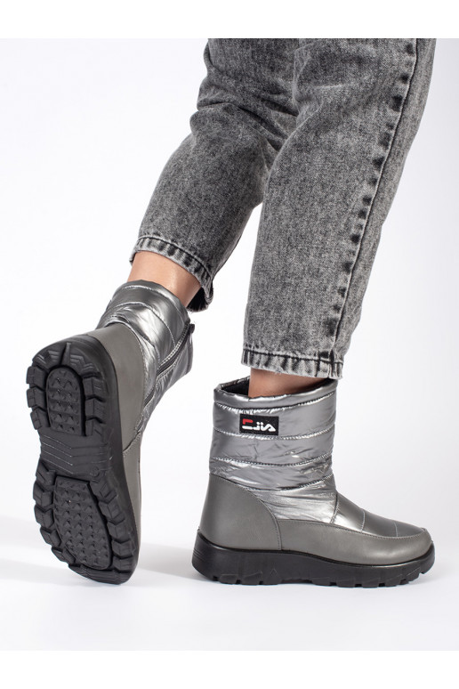 Halli värvi Naiste lumesaapad Halli värvi Naiste lumesaapad