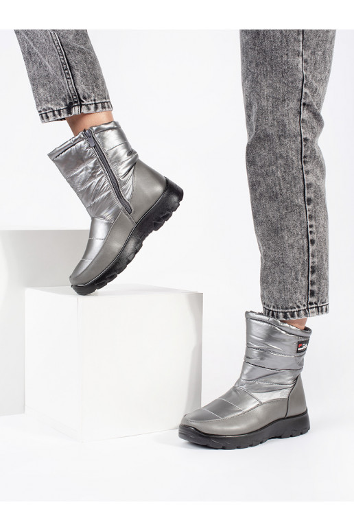 Halli värvi Naiste lumesaapad Halli värvi Naiste lumesaapad