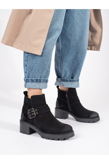 Must naiste saapad   nubuk  Sergio Leone