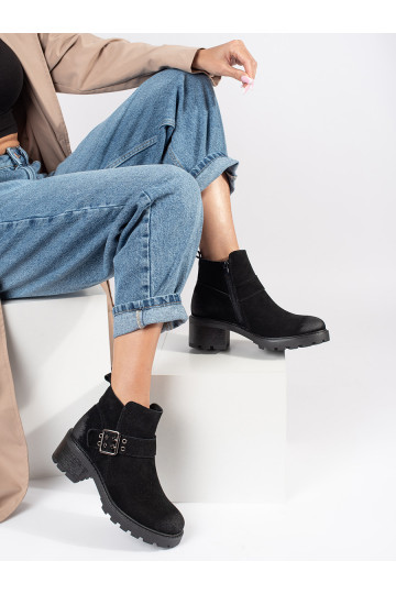 Must naiste saapad   nubuk  Sergio Leone 2