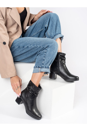 Must   naiste saapad kõrge kontsaga  Sergio Leone 2