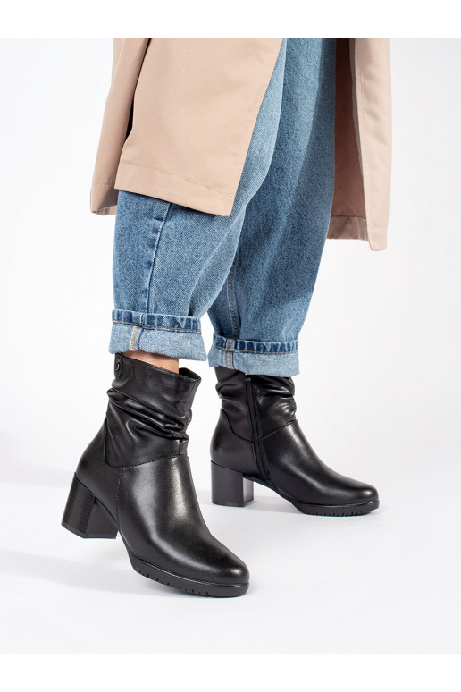 Must   naiste saapad kõrge kontsaga  Sergio Leone Must   naiste saapad kõrge kontsaga  Sergio Leone