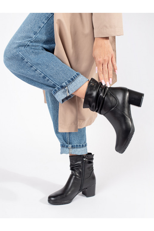 Must   naiste saapad kõrge kontsaga  Sergio Leone Must   naiste saapad kõrge kontsaga  Sergio Leone