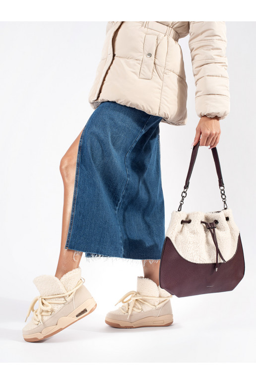 beeži värvi Naiste lumesaapad  beeži värvi Naiste lumesaapad