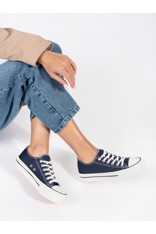 tumesinist värvi   Naiste saapad  platvormiga tumesinist värvi   Naiste saapad  platvormiga