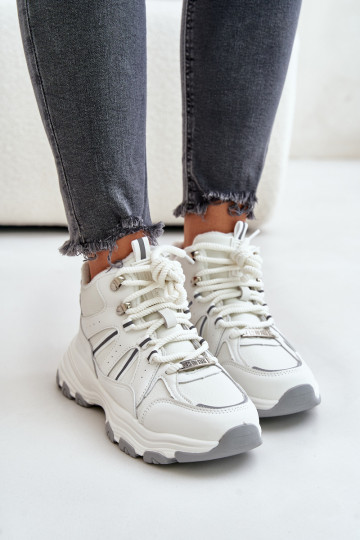 voodriga  tüüpi jalanõud  Big Star OO274A161 valget värvi