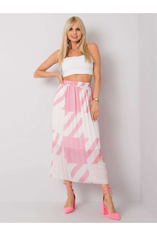 Roosa plisseeritud Maxi seelik Isidora Roosa plisseeritud Maxi seelik Isidora