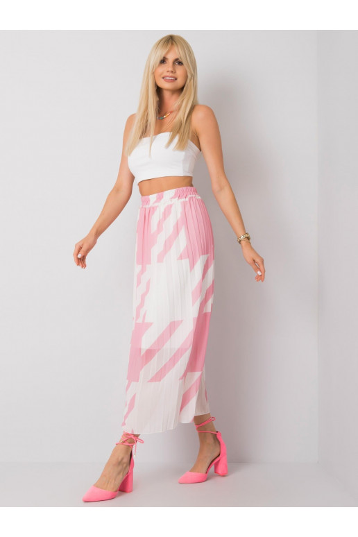 Roosa plisseeritud Maxi seelik Isidora Roosa plisseeritud Maxi seelik Isidora