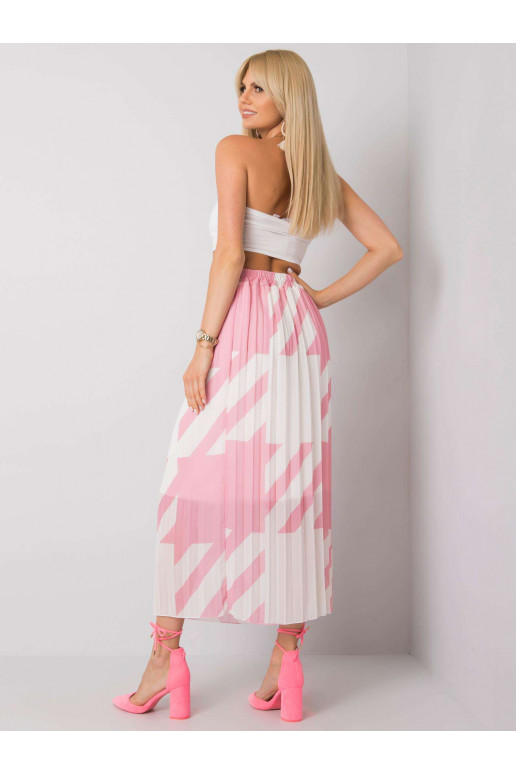 Roosa plisseeritud Maxi seelik Isidora Roosa plisseeritud Maxi seelik Isidora