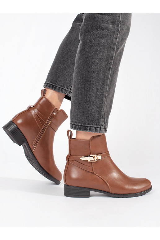 pruunid värvi naiste saapad  