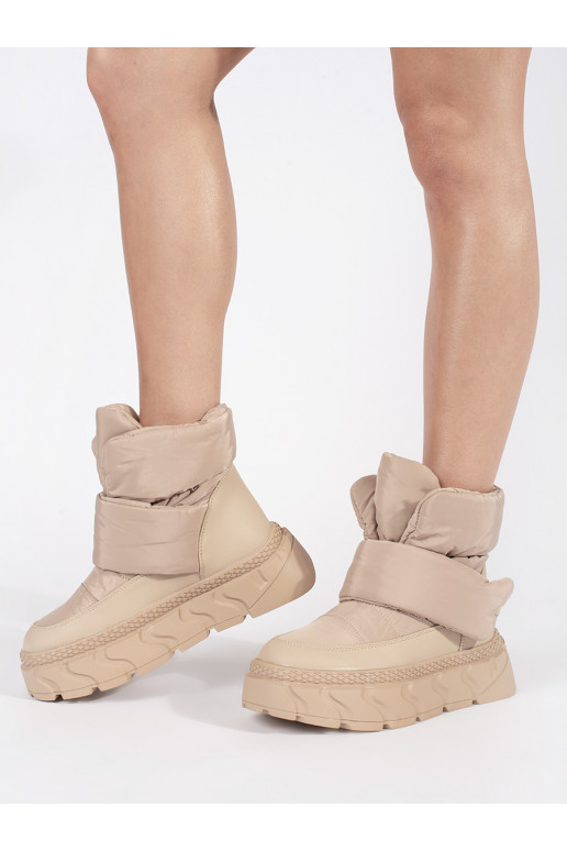 beeži värvi  Naiste lumesaapad  beeži värvi  Naiste lumesaapad