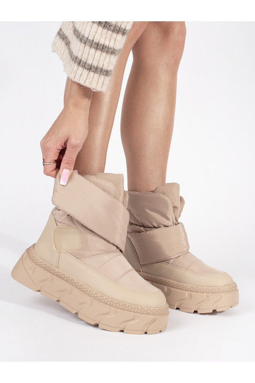 beeži värvi  Naiste lumesaapad  beeži värvi  Naiste lumesaapad