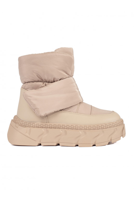 beeži värvi  Naiste lumesaapad  beeži värvi  Naiste lumesaapad