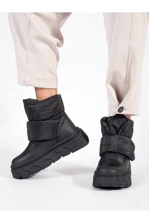 Must  Naiste lumesaapad 