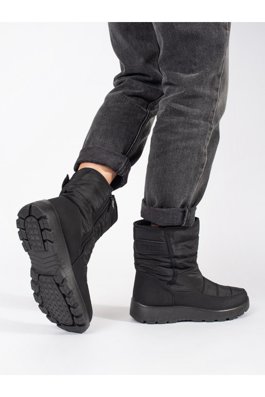 Must  Naiste lumesaapad Must  Naiste lumesaapad