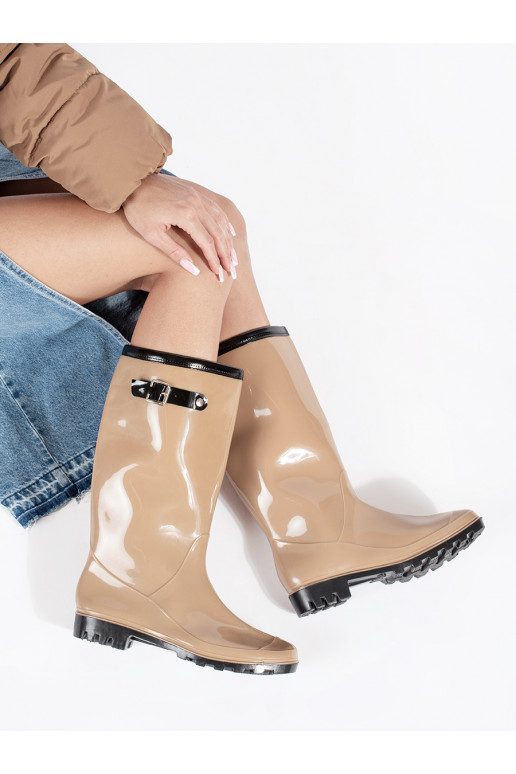 beeži värvi   kummikud