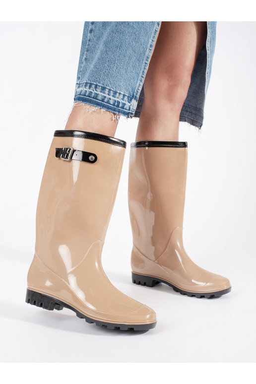 beeži värvi   kummikud