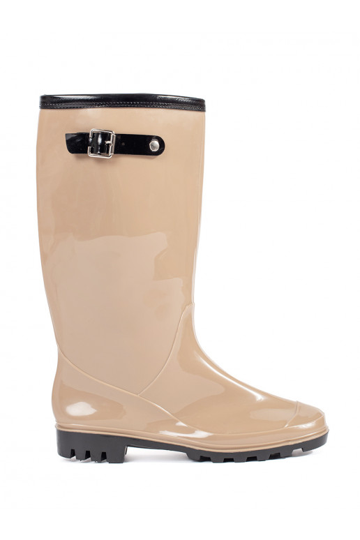 beeži värvi   kummikud