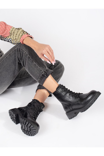 Must   lumesaapad naiste saapad platvormiga Sergio Leone 2